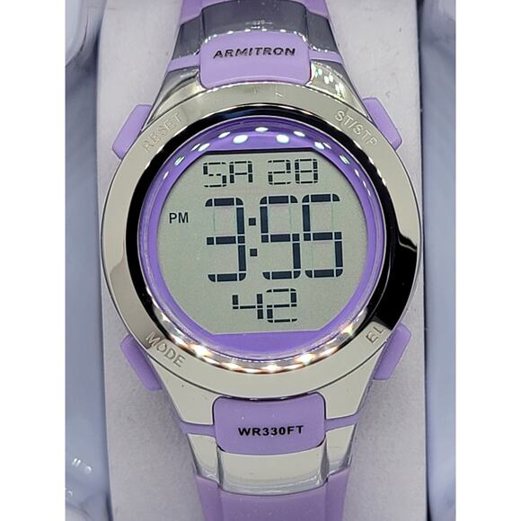 Armitron Women's Digital Watch 129-90-91 #25